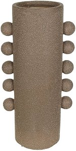 Vaso Decorativo Ceramica Balls Fendi 32cm