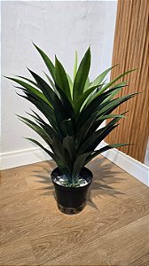 Planta Árvore Artificial Agave 70cm Real Toque