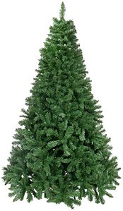 Planta Artificial Arvore Natal Aveiro 787 Tips C/Base Metal Verde 1.8m