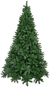 Planta Artificial Arvore Natal Aveiro 2107 Tips C/Base Metal Verde 2.7m