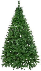 Planta Artificial Arvore Natal New Michigan 670 Tips C/Base Metal Verde 1.8m