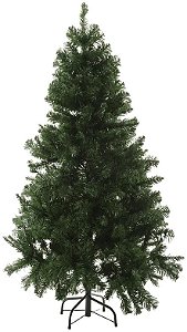 Planta Artificial Arvore Natal New Michigan 450 Tips C/Base Metal Verde 1.5m