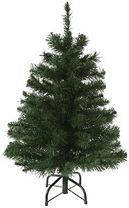 Planta Artificial Arvore Natal New Michigan 107 Tips C/Base Metal Verde 1m