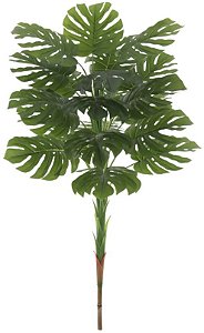 Planta Artificial Arvore Costela De Adao Real Toque X21 Verde 1.6m