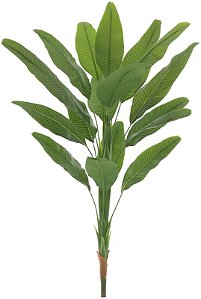 Planta Artificial Arvore Estrelicia Real Toque X17 Verde 1.6m Verde