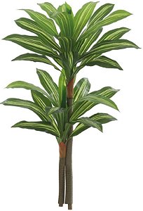 Planta Artificial Arvore Dracena X30 Verde 1.4m