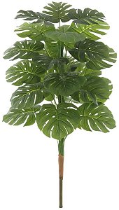 Planta Artificial Arvore Costela De Adao Real Toque X24 Verde 1.2m