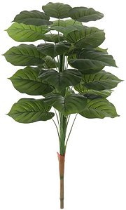 Planta Artificial Arvore Jiboia Real Toque X24 Verde 1.2m
