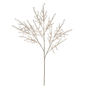 Planta Artificial Galho Alecrim Aramado C/Print PLT X12 (nude) 1,03m
