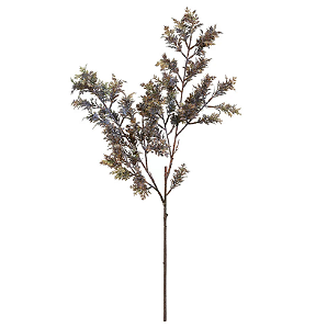 Planta Artificial Galho Grass C/Coat C/Flocked X50 (marrom outono) 78cm