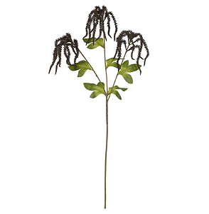 Planta Artificial Galho Rabo De Raposa (verde) 75cm