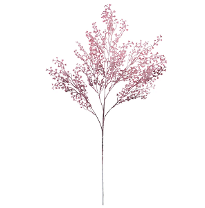Planta Artificial Galho Cucullata C/Print PLT X34 (marsala 2T) 80cm