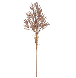 Planta Artificial Galho Grass C/Flocked X80 (marrom) 80cm