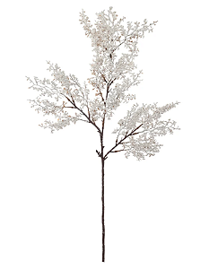 Planta Artificial Galho Gypso X23 (branco) 64cm