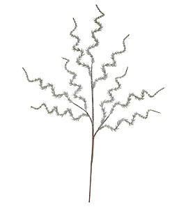 Planta Artificial Galho Nevado (verde) 75cm