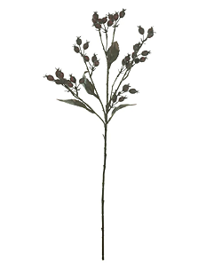 Planta Artificial Galho Sementes X42 (marrom outono) 69cm