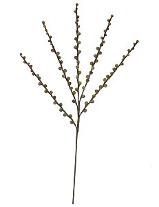 Planta Artificial Galho Sementes X100 (verde outono) 1,06m