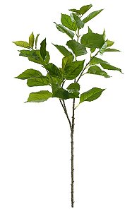 Planta Artificial Galho Hortensia Real Toque X41 (verde) 1,05m