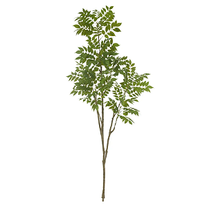 Planta Artificial Cajazeira Real Toque X682 (verde) 1,95m
