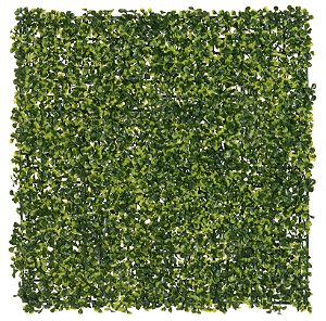 Planta Artificial Folhagem Grama Placa C/Proteção UV Plástico X400 (verde) 50X50cm