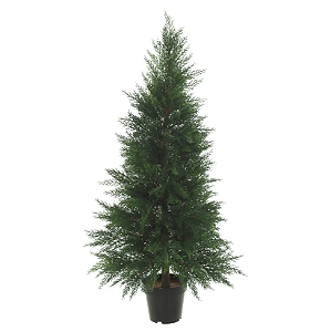 Planta Artificial Pinheiro C/Pote X679 (verde) 1,2m