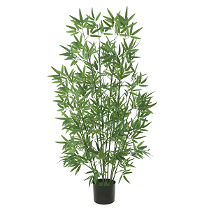 Planta Artificial Bamboo C/Pote X946 (verde) 1,2m