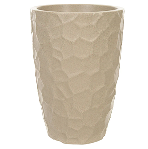 Vaso Polipropileno Verona (areia) 42X30cm