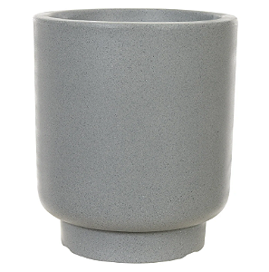 Vaso Polipropileno Roterdao (granito) 30X26cm