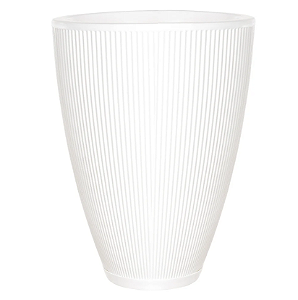 Vaso Polipropileno Terrassa (branco) 53X39cm