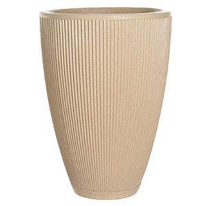 Vaso Polipropileno Terrassa (areia) 53X39cm