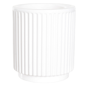 Vaso Polipropileno Terrassa (branco) 22X20cm