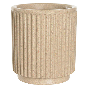 Vaso Polipropileno Terrassa (areia) 22X20cm