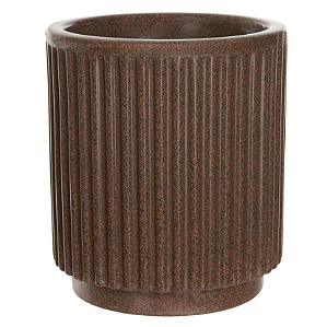 Vaso Polipropileno Terrassa (tabaco) 22X20cm