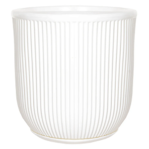Vaso Polipropileno Terrassa (branco) 29X28cm