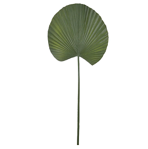 Planta Artificial Folha Leque Eva (verde) 1,01m