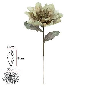 Planta Artificial Haster Magnolia Eva (verde menta) 1m