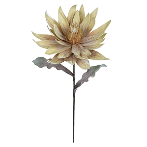 Planta Artificial Haster Magnolia Eva (bege) 92cm