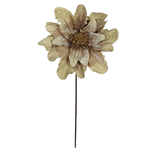 Planta Artiificial Haster Flor Eva (bege) 90cm