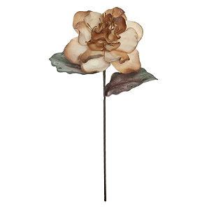 Planta Artificial Haster Peonia Eva (ocre) 70cm