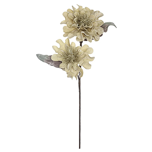 Planta Artificial Haster Flor Eva X2 (bege) 93cm