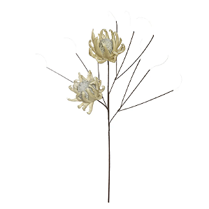 Planta Artificial Haster Protea Eva X2 (off white) 1m
