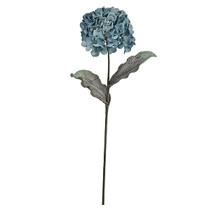 Planta Artificial Haster Hortensia Eva (azul) 90cm
