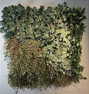 Jardim Vertical Montado Outono 110x100cm Mod. 160926