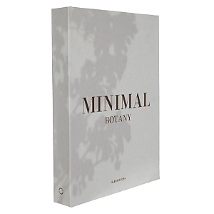 Caixa Livro Mdf Botany (off white) 31,5X23X4cm