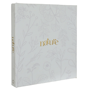 Caixa Livro Mdf Nature (off white) 25X23X3cm