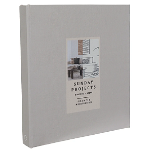Caixa Livro Mdf Architecture (bege) 25X23X3cm