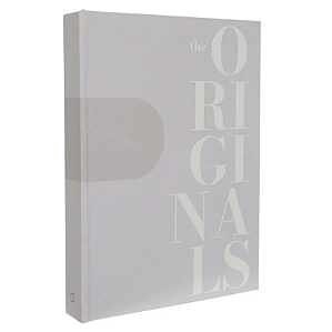 Caixa Livro Mdf Originals (bege) 31,5X23X4cm