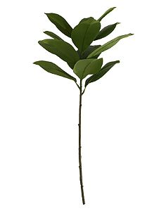 Planta Artificial Magnolia Real Toque X13 (verde) 83cm
