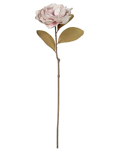 Planta Artificial Magnolia Eva (creme rosa outono) 90cm