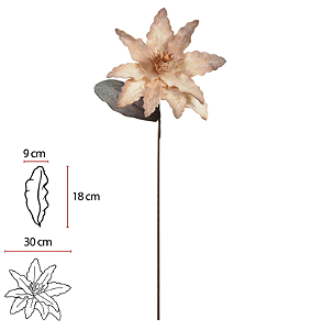 Planta Artificial Magnolia Eva (ocre) 85cm